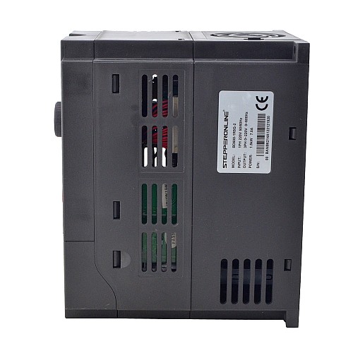 BD600 シリーズ VFD 2HP 1.5KW 7.0A 単相/三相 220V 可変周波数ドライブ