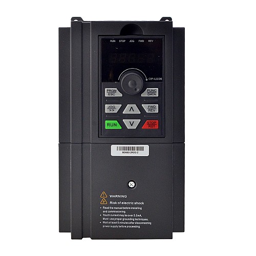 BD600 シリーズ VFD 3HP 2.2KW 10A 単相/三相 220V 可変周波数ドライブ