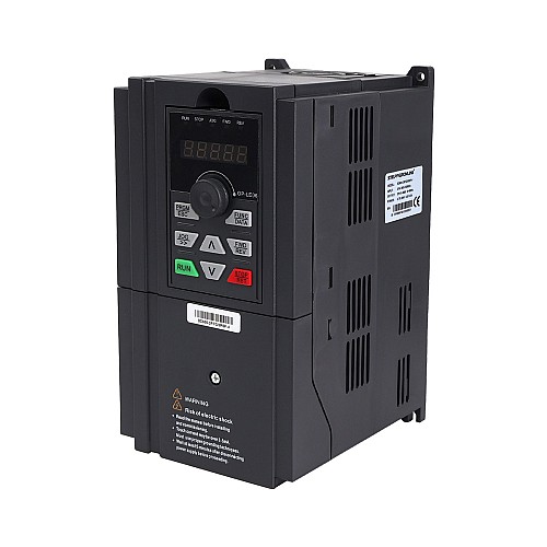 BD600 シリーズ VFD 5HP/7.5HP 3.7/5.5KW 8.5/13A 三相 380V 可変周波数ドライブ