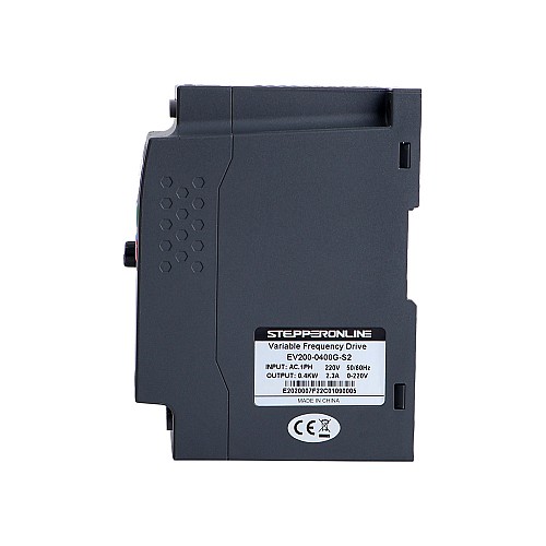 EV200 シリーズ VFD 400W 2.3A 単相 220V 可変周波数ドライブ EV200 シリーズ VFD 400W 2.3A 単相 220V 可変周波数ドライブ