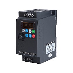 EV200 シリーズ VFD 400W 2.3A 単相 220V 可変周波数ドライブ
