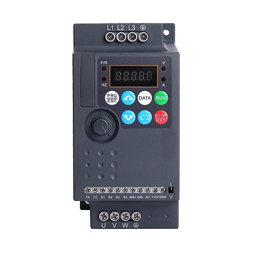 EV200 シリーズ VFD 400W 2.3A 単相 220V 可変周波数ドライブ EV200 シリーズ VFD 400W 2.3A 単相 220V 可変周波数ドライブ