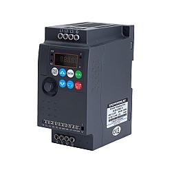 EV200 シリーズ VFD 1HP 0.75KW 2.1A 三相 380V 可変周波数ドライブ