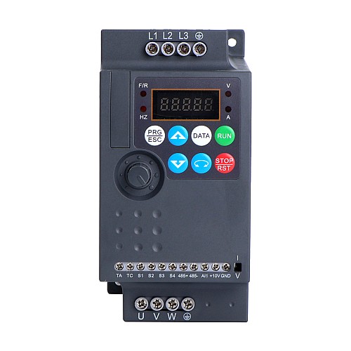EV200 シリーズ VFD 1HP 0.75KW 2.1A 三相 380V 可変周波数ドライブ EV200 シリーズ VFD 1HP 0.75KW 2.1A 三相 380V 可変周波数ドライブ