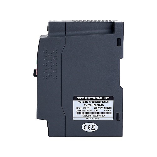 EV200 シリーズ VFD 2HP 1.5KW 3.8A 三相 380V 可変周波数ドライブ