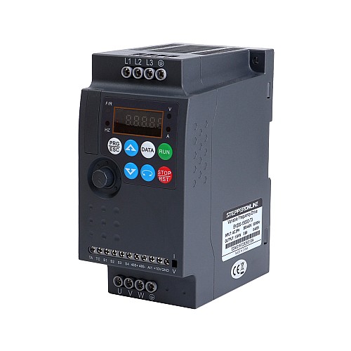 EV200 シリーズ VFD 2HP 1.5KW 3.8A 三相 380V 可変周波数ドライブ