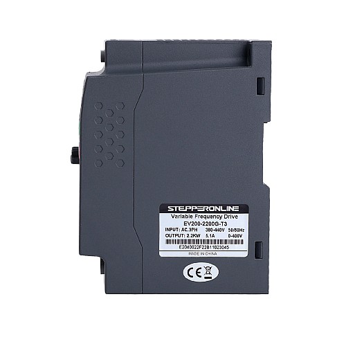 EV200 シリーズ VFD 3HP 2.2KW 5.1A 三相 380V 可変周波数ドライブ