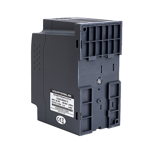 EV200 シリーズ VFD 3HP 2.2KW 5.1A 三相 380V 可変周波数ドライブ