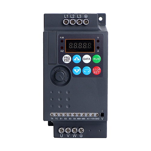 EV200 シリーズ VFD 3HP 2.2KW 5.1A 三相 380V 可変周波数ドライブ