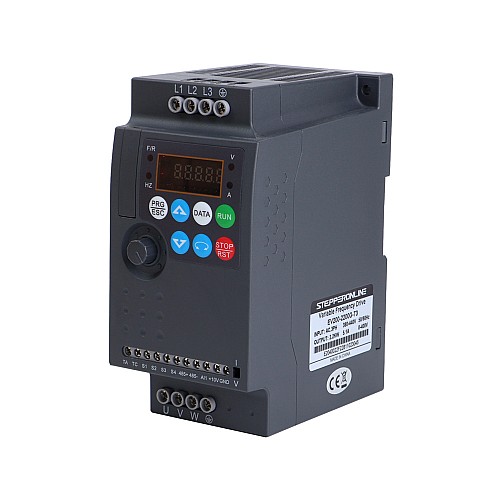 EV200 シリーズ VFD 3HP 2.2KW 5.1A 三相 380V 可変周波数ドライブ