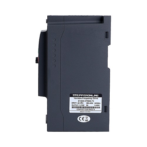 EV200 シリーズ VFD 5HP 3.7KW 9.0A 三相 380V 可変周波数ドライブ