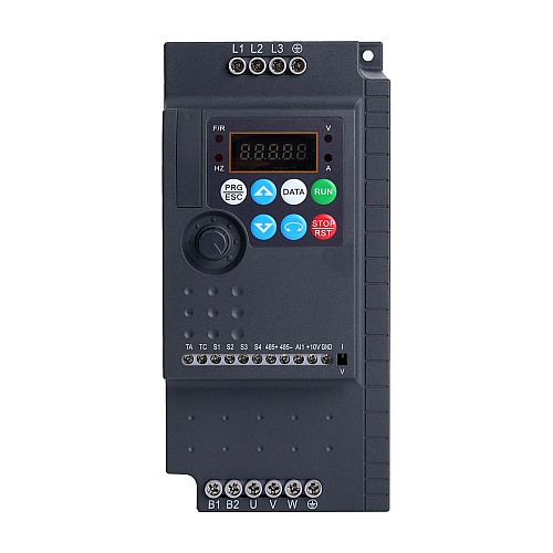 EV200 シリーズ VFD 5HP 3.7KW 9.0A 三相 380V 可変周波数ドライブ