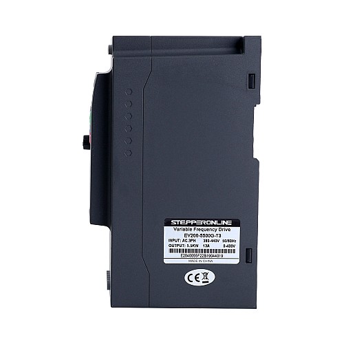 EV200 シリーズ VFD 7.5HP 5.5KW 13.0A 三相 380V 可変周波数ドライブ EV200 シリーズ VFD 7.5HP 5.5KW 13.0A 三相 380V 可変周波数ドライブ