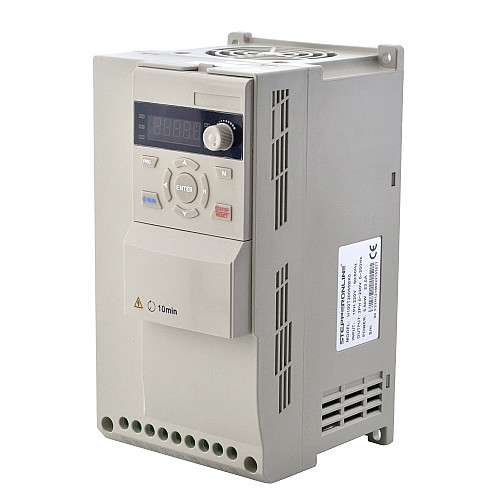 H100 シリーズ VFD 7.5HP 5.5KW 23A 三相 220V 可変周波数ドライブ