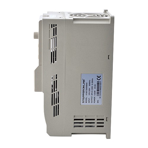 H100 シリーズ VFD 7.5HP 5.5KW 23A 三相 220V 可変周波数ドライブ
