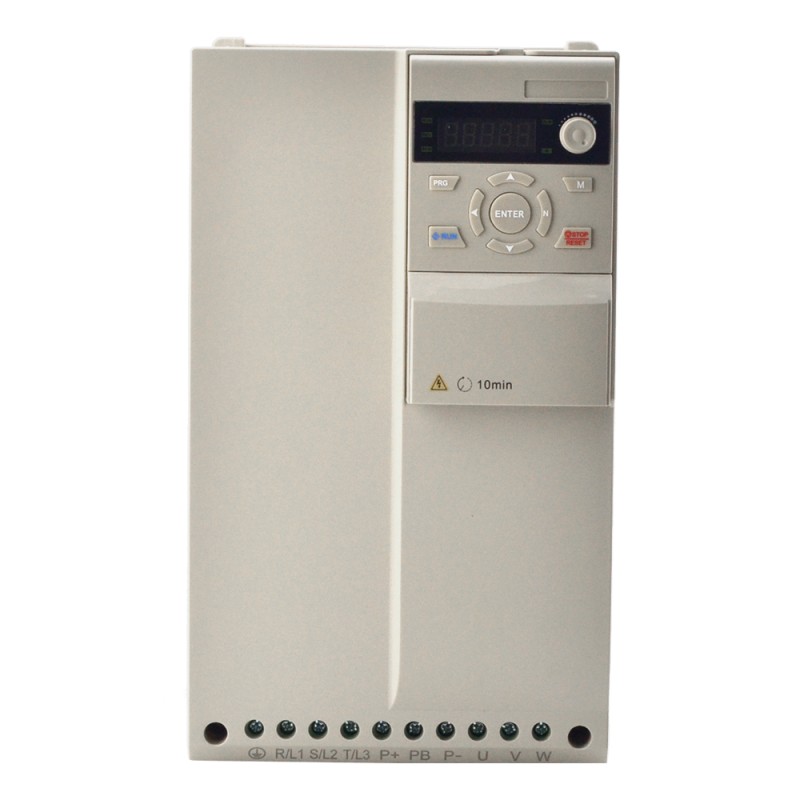 H100シリーズ VFD 10HP 7.5kW 31A 単相220V 可変周波数ドライブ - H100T20075BX0 | StepperOnline