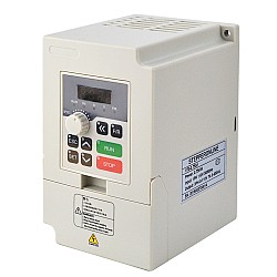 STEPPERONLINE CNC VFD 1.5KW 2HP 14A 110V 可変周波数ドライブ モーター インバーター スピンドル モーター速度制御用
