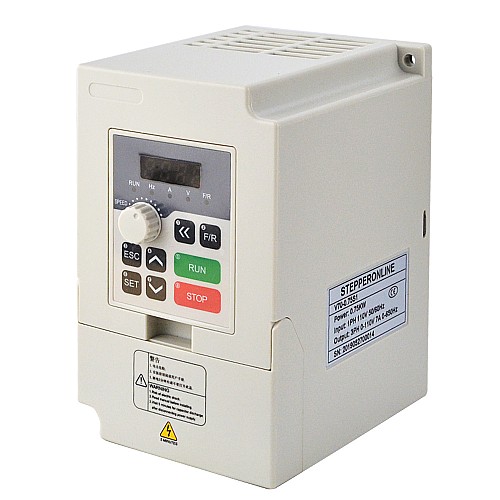 STEPPERONLINE CNC VFD 0.75KW 1HP7A110Vスピンドルモーター速度制御用可変周波数ドライブモーターインバーター STEPPERONLINE CNC VFD 0.75KW 1HP7A110Vスピンドルモーター速度制御用可変周波数ドライブモーターインバーター