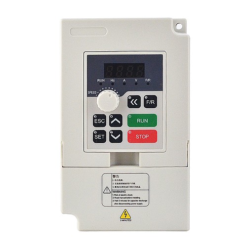 STEPPERONLINE CNC VFD 0.75KW 1HP7A110Vスピンドルモーター速度制御用可変周波数ドライブモーターインバーター STEPPERONLINE CNC VFD 0.75KW 1HP7A110Vスピンドルモーター速度制御用可変周波数ドライブモーターインバーター
