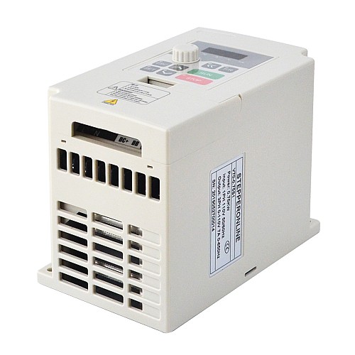 STEPPERONLINE CNC VFD 0.75KW 1HP7A110Vスピンドルモーター速度制御用可変周波数ドライブモーターインバーター STEPPERONLINE CNC VFD 0.75KW 1HP7A110Vスピンドルモーター速度制御用可変周波数ドライブモーターインバーター