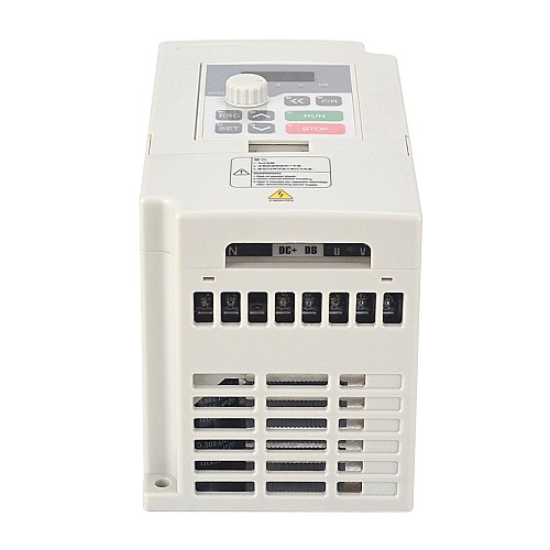 STEPPERONLINE CNC VFD 2.2KW 3HP 20A 110V 可変周波数ドライブ モーター インバーター スピンドル モーター速度制御用 STEPPERONLINE CNC VFD 2.2KW 3HP 20A 110V 可変周波数ドライブ モーター インバーター スピンドル モーター速度制御用