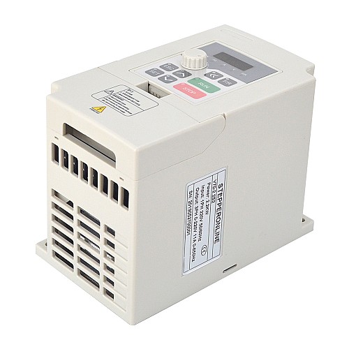 STEPPERONLINE CNC VFD 2.2KW 3HP 20A 110V 可変周波数ドライブ モーター インバーター スピンドル モーター速度制御用 STEPPERONLINE CNC VFD 2.2KW 3HP 20A 110V 可変周波数ドライブ モーター インバーター スピンドル モーター速度制御用